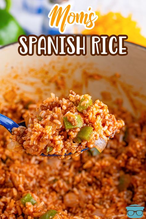 Recipe Using Salsa, Spanish Rice Recipe With Ground Beef, Spanish Rice Casserole, Best Spanish Rice Recipe, Rice Recipes Side, Spanish Rice Recipe Easy, Spanish Rice Easy, Spanish Rice Recipe, Easy Rice Recipes