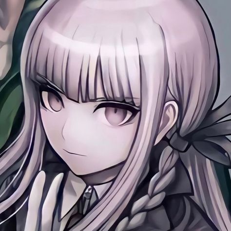 Kyoko Icons Danganronpa, Kirigiri Kyouko Icon, Kyoko Kirigiri Pfp, Kyoko Kirigiri Icons, Kyoko Kirigiri, Danganronpa Icons, Danganronpa Trigger Happy Havoc, Danganronpa 1, Trigger Happy Havoc