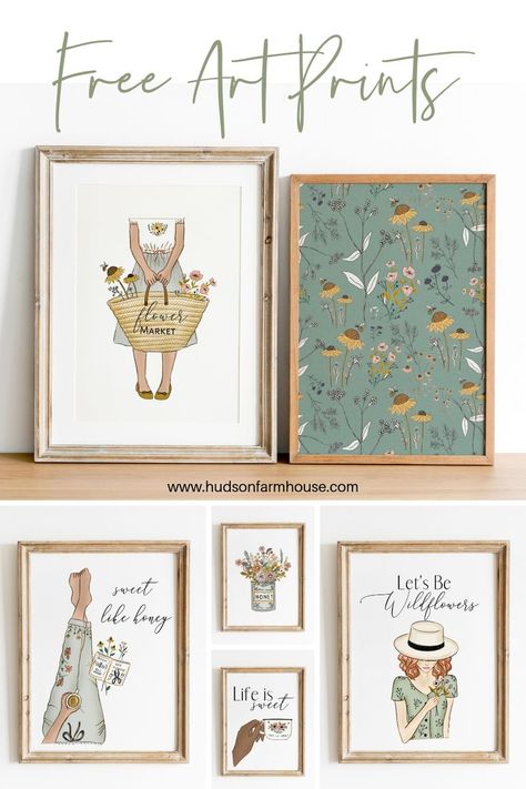 Want some totally free farmhouse art prints? That you can instantly download and print? Frame or just hang? Floral Art Prints Free Printables, Diy Wall Art Bathroom, Wall Clutter, Free Wall Art, Free Printable Wall Art, Free Printable Art, Cactus Wall Art, Decor Quotes, Wall Decor Quotes