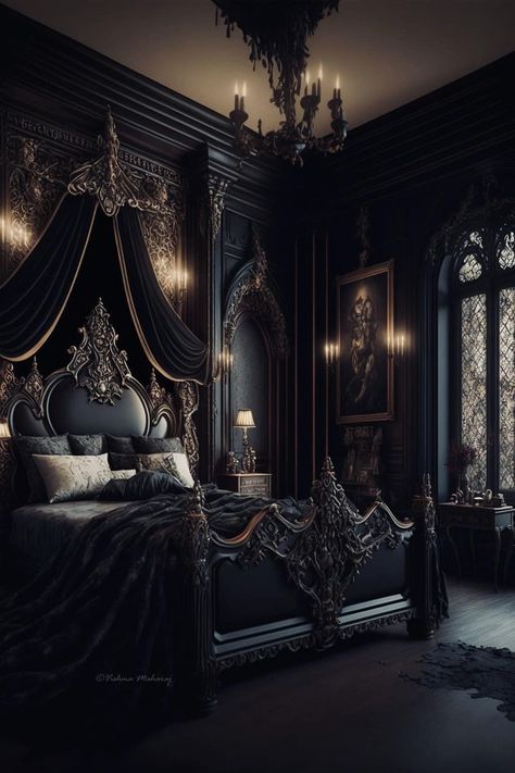 What if the general of the luofu gets transported to twisted wonderla… #fanfiction #Fanfiction #amreading #books #wattpad Gothic Bedroom Ideas, Gothic Victorian House, Gothic Homes, Gothic Decor Bedroom, Royal Room, Royal Bedroom, Goth Bedroom, Castle Bedroom, Gothic Interior