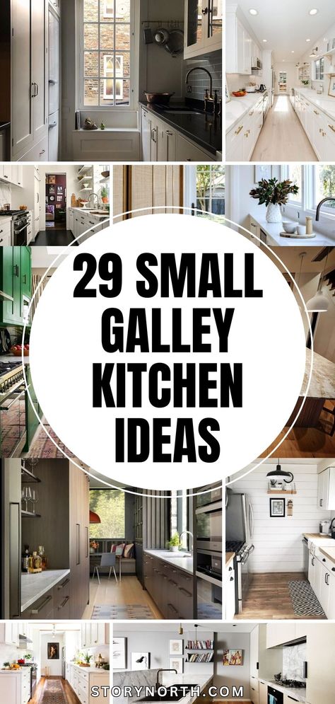 Save this pin for creative ideas to upgrade your compact kitchen! Explore elegant designs and smart solutions for small spaces. #KitchenDecor #HomeInspiration #CompactLiving Tiny Galley Kitchen Ideas, Small Galley Kitchen Ideas, Small Galley Kitchen Ideas Narrow, Modern Galley Kitchen Ideas, Galley Kitchen Ideas Narrow, Small Galley Kitchen Designs, Small Galley Kitchen Remodel, Tiny Galley Kitchen, Galley Kitchen Remodel Ideas