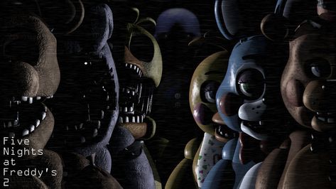 Freddy 2, Good Horror Games, Fnaf Sister Location, Scary Games, Animatronic Fnaf, Fnaf Wallpapers, Fnaf 1, 다크 판타지, Sister Location