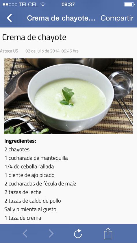 Chayote Recipes, Ideas Lunch, Tasty Food, Healthy Eats, Cheese Fondue, Soups And Stews, Stew, Soups, Low Carb