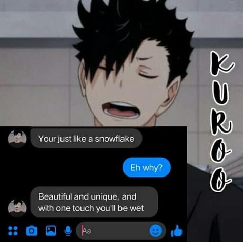 Kuroo X Yn, Kuroo Fanart, Haikyuu Game, Anime Chat, Kuroo Tetsuro, Kuroo Haikyuu, Kuroo Tetsurou, Kenma Kozume, Haikyuu Manga