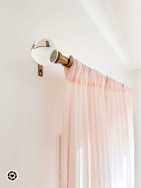 I loooove Penelope’s curtains and curtain rods so much! They are the perfect touch to her modern simplistic gold pink acrylic and white nursery. Follow my shop @amanda.silber on the @shop.LTK app to shop this post and get my exclusive app-only content! #liketkit #LTKhome #LTKbump #LTKbaby #nurserydecor #nurseryideas #nursery #babygirlnursery #girlnurserydecor #girlsroom #girlsroomdecor #girlsroomideas #girlsroomcurtains #curtains #curtaindesign #blush #blushgold #acrylic #goldacrylic Gold Curtain Rod Nursery, Nursery Curtain Rod, Pink Nursery Curtains, Nursery Curtains Girl, Pink Curtains Nursery, Wrap Around Curtain Rod, Laura Grace, Star Themed Nursery