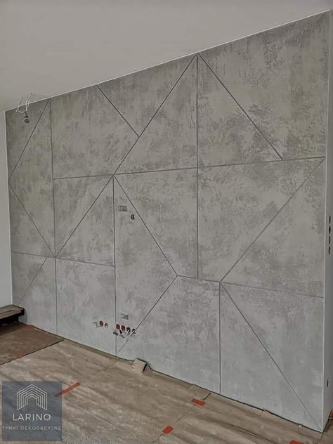 Cement Sheet Design For Wall, Concrete Sheet Wall, Cement Sheet Wall Interiors Living Room, Wall Groove Design Living Room, Wall Punning Designs, Cement Sheet Design, Cement Texture Wall Interiors, Cement Sheet Wall Interiors, Ceiling Groove Pattern