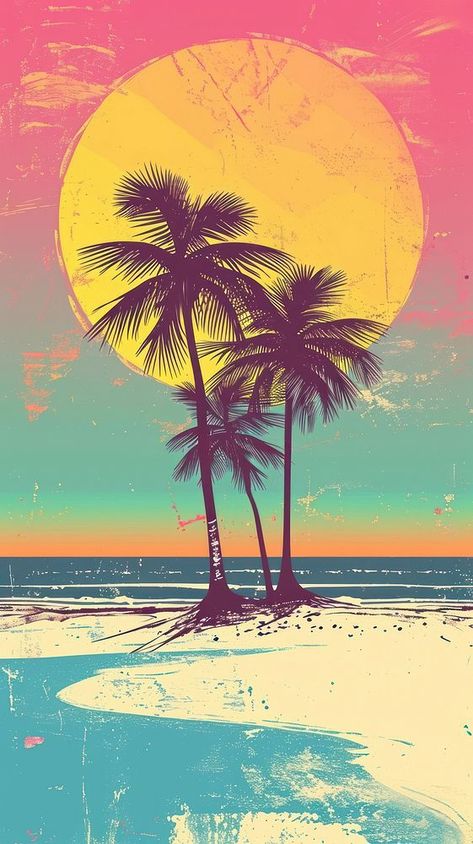 Tropical Background Wallpapers, Beach Wallpapers For Iphone, Tropical Wallpaper Iphone, Tropical Beach Wallpaper, Tropical Pictures, Hawaiian Aesthetic, Surfing Wallpaper, Beachy Wallpapers, Beach Tree