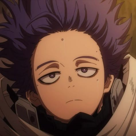 Mha Shinsou Icons, Shinsou Hair Down, Shinso Official Art, Shinso Pfp, Shinsou Pfp, My Hero Academia Shinsou, Shinso Fanart, Mha Shinsou, Mha Pfp