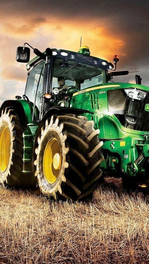 John Deere Wallpaper, Tractor Wallpaper, John Deere, Tractor, I Hope, Green