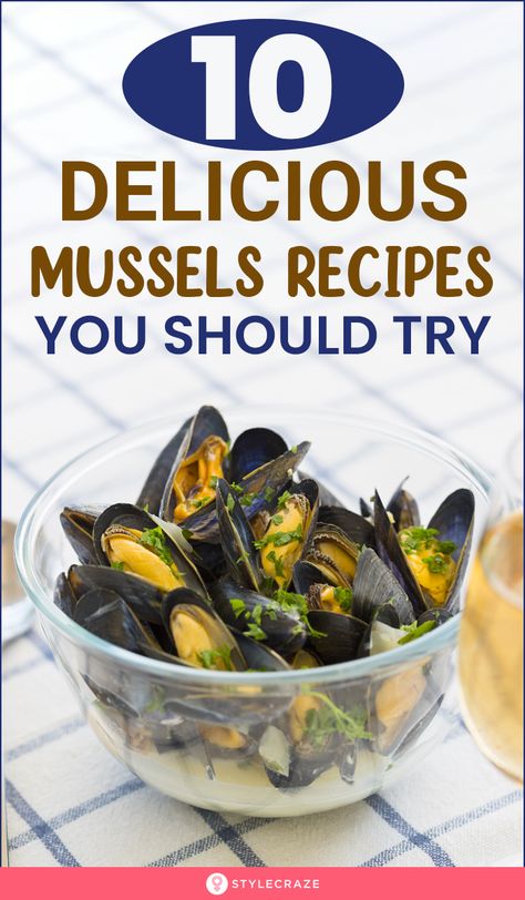 10 Delicious Mussels Recipes You Should Try : Want to try some simple and delicious mussels recipes at home? You can now wind up your search as we give you some tasty recipes that you can prepare with less effort. #recipes #mussels #easyrecipe Sauces For Mussels, Mussels Rockefeller Recipe, Frozen Mussels Recipe, Chargrilled Oysters Recipe, Easy Mussels Recipe, Best Mussels Recipe, Mussels Recipes, Mussel Recipes, Lamb Shanks Slow Cooker