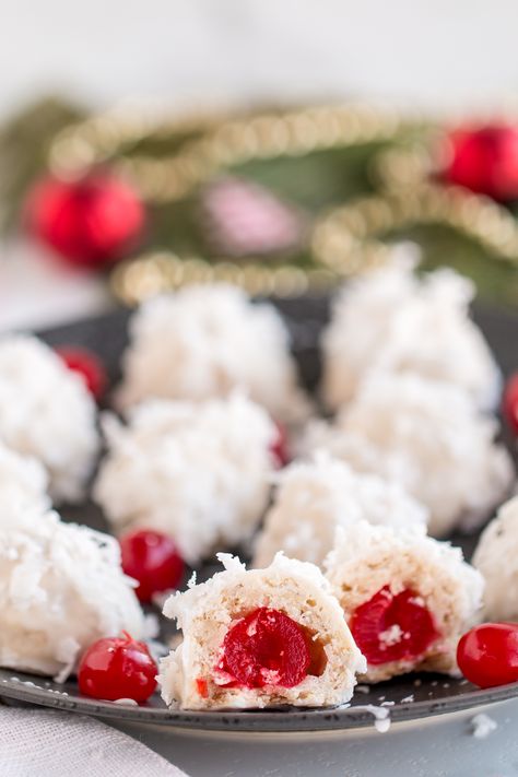 Classic Snowball Cookies, Coconut Images, Snowball Christmas Cookies, Made To Be A Momma, Cookies With Coconut, Snowball Cookie Recipe, Coconut Cookies Recipes, Coconut Snowballs, Cut Out Cookie Recipe