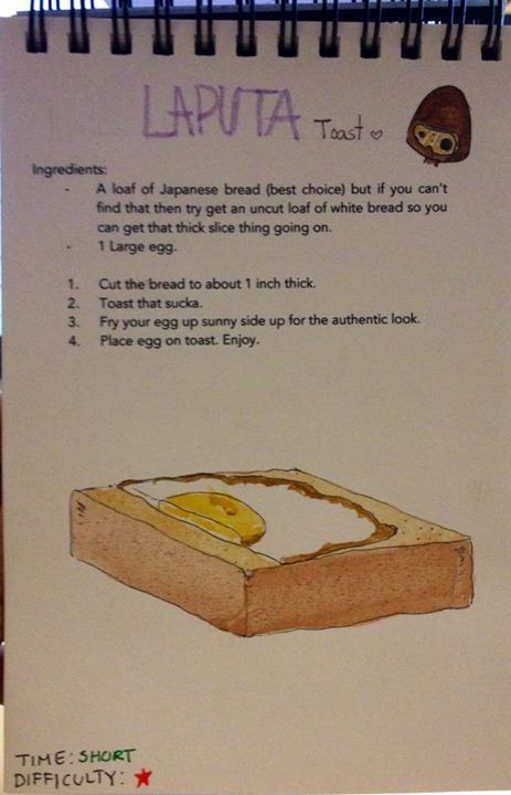 Ghibli Recipes, Ghibli Food, Japanese Bread, Anime Foods, Geek Food, Studio Ghibli Movies, Anime Food, Hayao Miyazaki, Food Themes