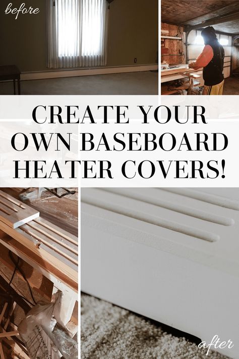 Floor Board Heater Cover, How To Hide Baseboard Heaters, Wooden Baseboard Heater Covers, Hiding Baseboard Heaters, Wood Baseboard Heater Covers, Hot Water Baseboard Covers, Baseboard Radiator Cover Ideas, Baseboard Heaters Decorating Around, Baseboard Heater Ideas