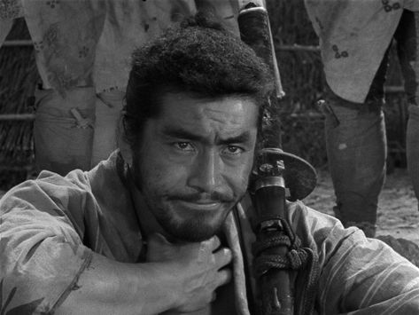 7 Samurai, Samurai Movie, Akira Film, Kurosawa Akira, Japanese Films, Seven Samurai, Toshiro Mifune, Akira Kurosawa, Turner Classic Movies