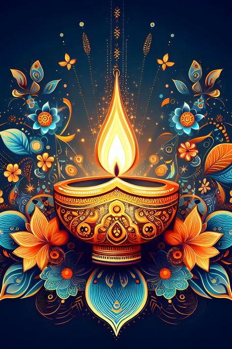 Diwali, the Festival of Lights: Explore the magic and joy of this Indian festival through colorful images and inspiration! #Diwali_Festival #DiwaliWallpaper #Diwali_Background #FestivalOfLights #Diwali_Celebration #Indian_Traditions #DiwaliDecor #DiwaliInspiration #DiwaliLights #Holiday #DiwaliRangoli #DiwaliPoster Dipak Diwali, Diwali Wishes Creative, Printrest Images, Diwali Celebration Images, Diwali Inspiration, Happy Dipawali, Diwali Wallpapers, Diwali Wishes Messages, Indian Festival Of Lights