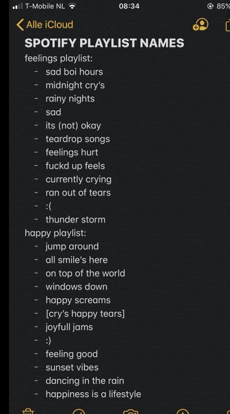 Happy Playlist Names, Love Playlist Names, Spotify Playlist Names, Summer Songs Playlist, Throwback Songs, Playlist Names, Playlist Names Ideas, Playlist Spotify, Playlist Ideas