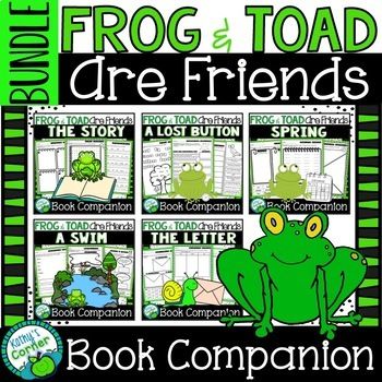 Here's a bundle of fun Print and Go book studies for all 5 stories from Frog and Toad Are Friends by Arnold Lobel. These vocabulary, comprehension, and writing activities are engaging for kids and super easy prep for you.For each story you get:a booklet covervocabulary cards to cut apart2 vocabular... Frog And Toad Are Friends, Daily 5 Reading, Digraphs Activities, Arnold Lobel, Decoding Words, Books And Activities, Spring Books, Sequencing Activities, Friend Book