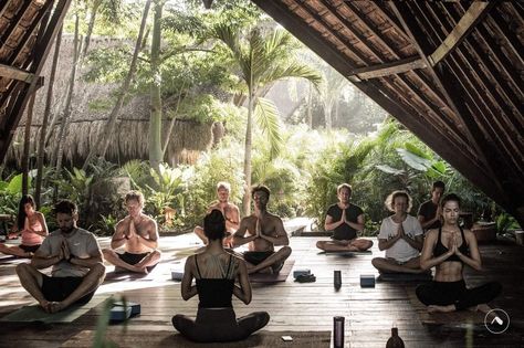 Yoga Studio Photography, Tulum Retreat, Tulum Yoga, Retreat Photography, Bali Yoga Retreat, Yoga Place, Yoga Shala, Fitness Retreat, Bali Yoga