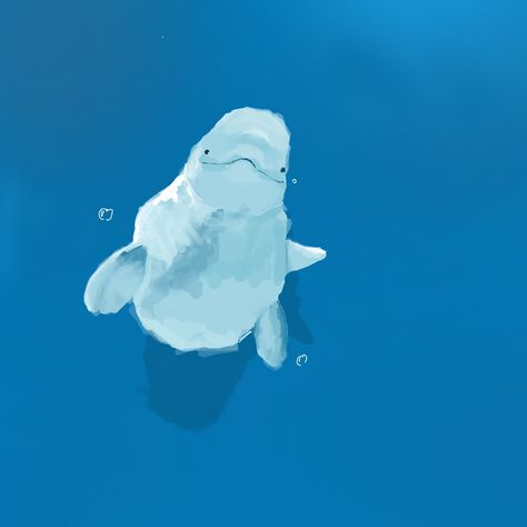 Blue, glow, ocean, Cute Beluga Whale Drawing, Beluga Whale Wallpaper, Beluga Drawing, Beluga Tattoo, Beluga Whale Drawing, Beluga Whale Art, Beluga Whales, Whale Drawing, Whale Painting