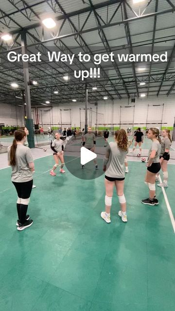 Austin Hayes on Instagram: "Great fun way to get warmed up before practice!!!!!!!!! #volleyball #volleyballcoaches #volleyballdrills #volleyballpractice" Basic Volleyball Drills, Volleyball Relay Games, Beginner Volleyball Drills Elementary School, Fun Volleyball Games, Beginner Volleyball Practice Plans, Volleyball Games For Practice, Middle School Volleyball Practice Plans, Volleyball 8th Grade Night, Fun Volleyball Drills