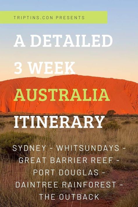 Australia Itinerary 3 Weeks, Australia 3 Week Itinerary, Australia Honeymoon Itinerary, Australia Two Week Itinerary, Hamilton Island Australia, Northern Exposure, Daintree Rainforest, Hamilton Island, Australia Itinerary