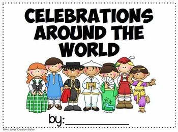 This files includes great resources for you to use with your students while teaching Celebrations Around the World.  Give each student a Passport i... Celebrations Around The World, Multicultural Activities, Music Education Games, Around The World Theme, Celebration Around The World, Summer Camps For Kids, Holidays Around The World, World Religions, Thematic Units