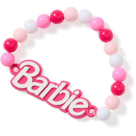 Step up your little ones accessories game with the Barbie Beaded Bracelet. The bracelet features a pink Barbie theme and a fun beaded design. Kids Bead Bracelet, Barbie Kids, Barbie Theme, Pink Barbie, Pink Bracelet, Bead Designs, Beaded Bracelet, Beaded Bracelets, Bracelet