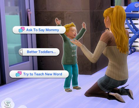 Mod The Sims - Better Babies & Toddlers Toddler Mods Sims 4, Sims 4 Free Mods, Sims 4 Jobs, Mods Sims 4, Los Sims 4 Mods, Sims 4 Tsr, Sims Baby, Sims 4 Challenges, Sims 4 Traits