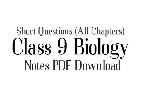 Questions With Answers, Exam Success, Cell Cycle, Class 9, Biology Notes, Class Notes, Main Idea, Good Grades, Question And Answer