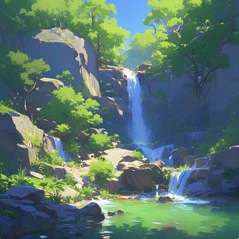 Thumbnail Sketches Ideas, Reference Scenery, Environment Drawing Ideas, Landscape Concept Art, Landscape Drawing Tutorial, Environment Sketch, Sketches Ideas, Thumbnail Sketches, Steven Universe Drawing