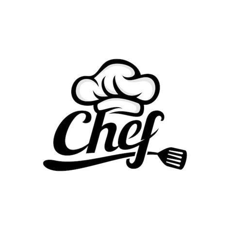 Restaurant Brand Design, Chef Design, Mini Chef, Chef Logo, Kitchen Logo, Energy Logo, Social Templates, Real Estate Logo Design, Restaurant Logo