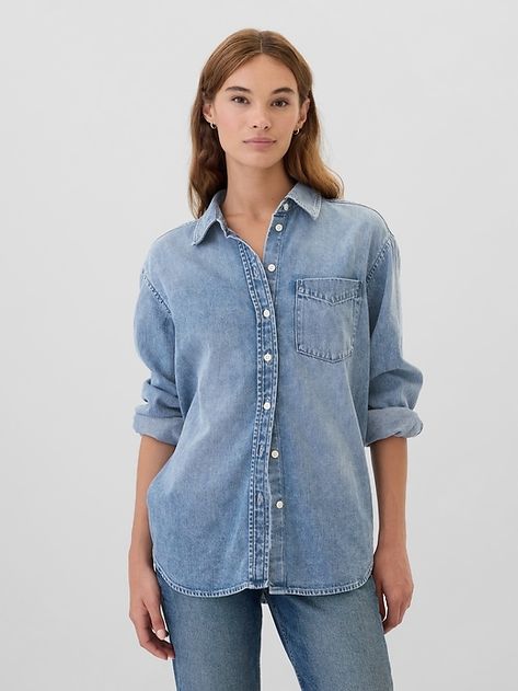 Denim outfit plus size