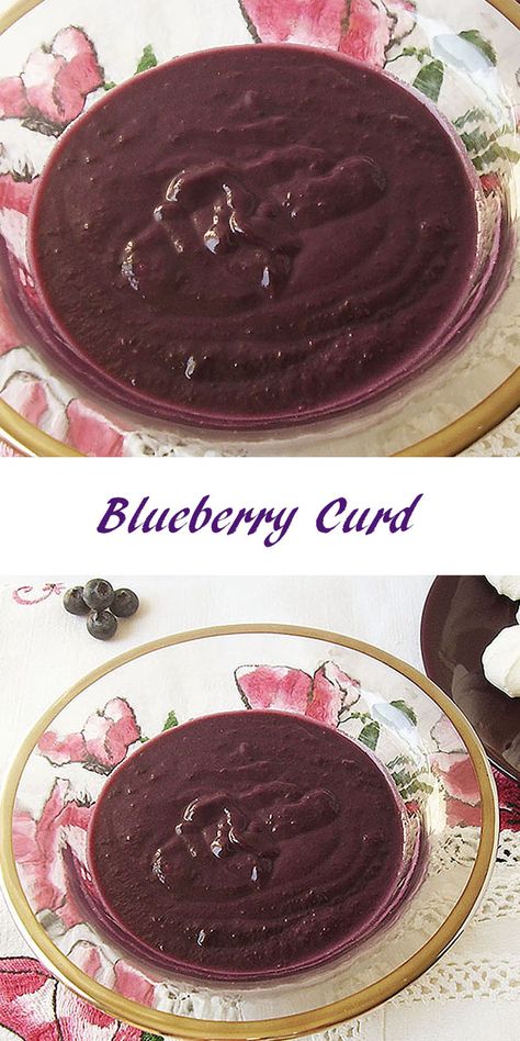 Blueberry Curd: the best investment of the season! Blueberry Curd, Curd Recipes, Cake Blueberry, Pie Fillings, Sweet Sauces, Cake Filling Recipes, Jam Recipes Homemade, Curd Recipe, Cake Fillings