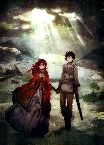 Maoyuu Maou Yuusha Two Anime Characters, Maoyuu Maou Yuusha, Shojo Anime, Snow White With The Red Hair, Manga Couple, Anime People, Manga Love, I Love Anime, Awesome Anime