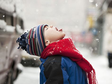 boy-600x450 Catching Snowflakes, Free Range Kids, Candy Cone, Baby In Snow, Lead By Example, Scary Mommy, Snow Outfit, Winter Break, Winter Fun