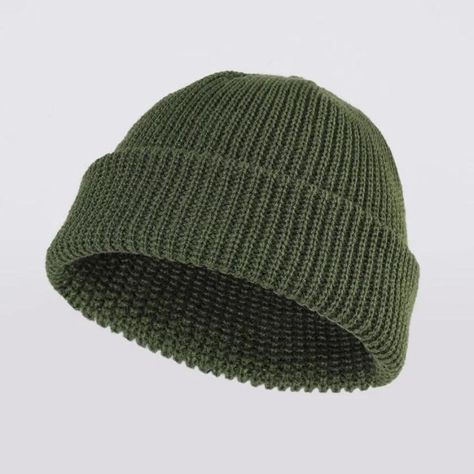 Women’s/Men’s NEW Army Olive Dark Green Y2K Knit... - Depop Olive Green Hat, Green Power Ranger, Y2k Knit, Green Y2k, Cute Beanies, Slouch Beanie, Dark Olive Green, Green Hats, Green Olive