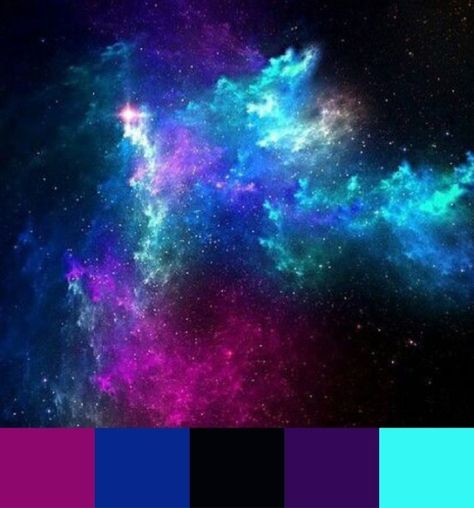 Bokeh Art, Galaxy Wedding, Colors Aesthetic, Diy Galaxy, Galaxy Colors, Color Pallete, About Space, Aesthetic Space, Bathroom Idea