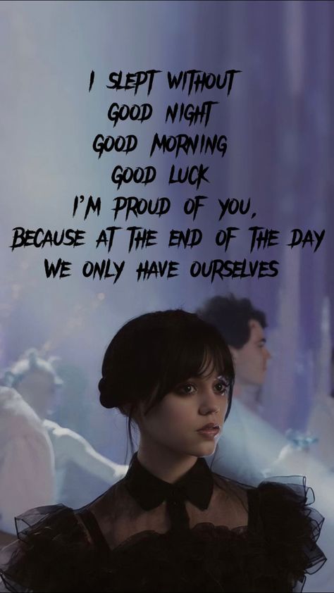 #wednesday #wednesdayaddamsedit #netflixseries #aesthetic #tiktok #quotes #quoteoftheday #quotestoliveby #quotesaboutlife #quotesdaily #quotesaboutstrength #advice #adviceforgoodhealth Maleficent Quotes, Wednesday Addams Quotes, Horror Quotes, Addams Familie, Tiktok Quotes, Nice Poetry, Bad Quotes, Wednesday Movie, Best Movie Lines