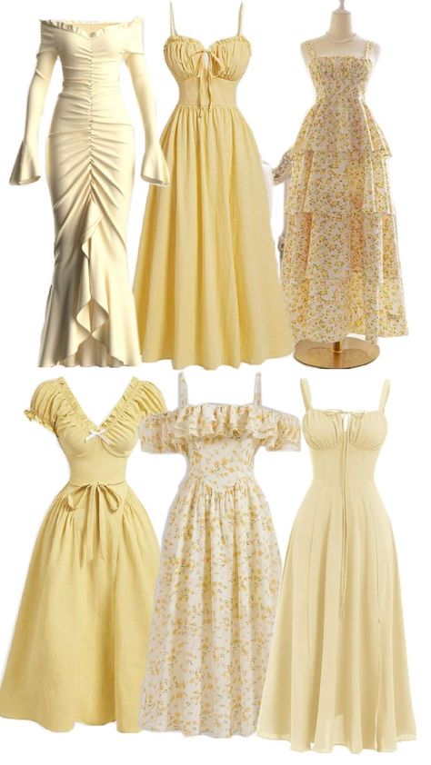 Cute Collages, Yellow Sundress, Birthday Inspo, Fashion Inspiration Design, Purim, Cute Everyday Outfits, 16th Birthday, Everyday Outfits, Sundress