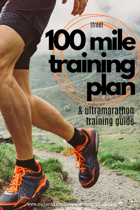 50 Mile Training Plan, Ultramarathon Training, Ultra Marathon Training, Running Training Plan, Trail Running Training, Running A Mile, Ultra Runner, Running Plan, Distance Running