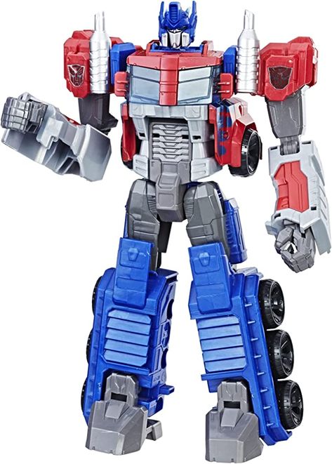 Optimus Prime Toy, Optimus Prime Transformers, Transformers Optimus, Transformers Optimus Prime, Transformers Characters, Transformers Toys, Kids Gift Guide, Transformer Robots, Robot Toy