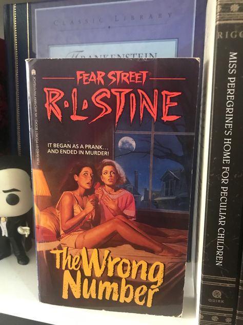 Mr Wrong Number Book, Fear Street Books, Mr Wrong Number, Teen Book Series, Rl Stine, Mr Wrong, Number Book, Teen Book, Book Vibes