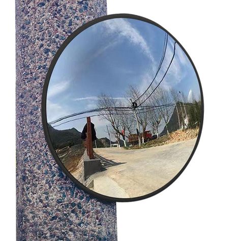 Security Mirror, Street Mirror, Traffic Mirror, Road Traffic Safety, Traffic Mirrors, Corner Mirror, Mirror Room, Outdoor Mirror, Traffic Safety