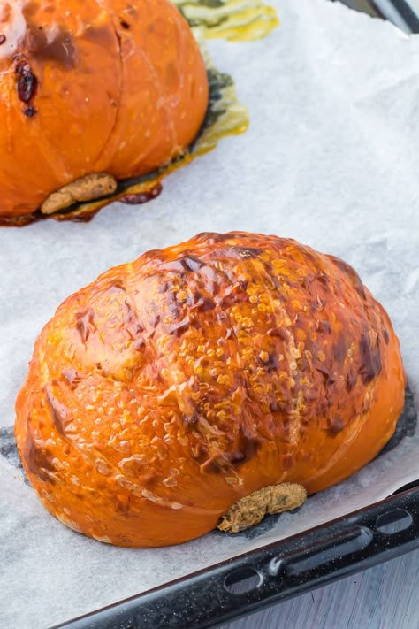 How to Roast Pumpkin + Make Purée (Oven & Air Fryer) How To Roast Pumpkin In The Oven, Roast A Pumpkin In The Oven, Bake Whole Pumpkin Oven, Cook A Pumpkin In Oven, Whole Roasted Pumpkin, Cook Pumpkin In Oven, How To Roast A Pumpkin In The Oven, Roasting A Pumpkin In The Oven, Bake A Pumpkin In The Oven