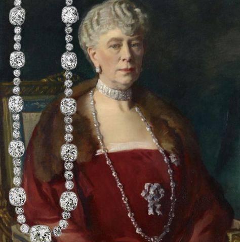 Queen Mary Of England, Mary Of Teck, Order Of The Garter, Queen Alexandra, Royal Portraits, King George V, Elisabeth Ii, By The Grace Of God, The Grace Of God