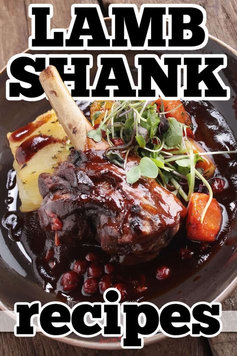 25 Lamb Shank Recipes (Braised, Instant Pot, Slow Cooked) Lamb Shanks Instant Pot, Instant Pot Lamb Shanks, Lamb Shank Recipe Instant Pot, Shank Recipes, Crockpot Lamb, Slow Cooker Eggplant, Braised Lamb Shanks Recipe, Lamb Shanks Slow Cooker, Orange Ginger Chicken