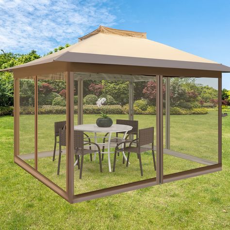 Check out NEW Pop up Gazebo Canopy with Vented Top Waterproof Garden Party Portable Shelte, the latest item I added on eBay! #eBay #eBaySeller Rocking Bench, Portable Canopy, Portable Gazebo, Pop Up Gazebo, Screened Gazebo, Marble Top Console Table, Gazebo Tent, Screen House, Instant Canopy