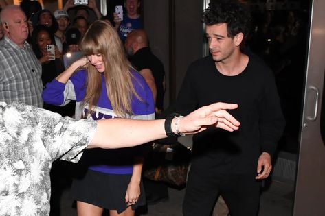 Taylor Swift and Matty Healy Dating, Controversy Timeline Taylor Swift And Matty Healy, Preppy Trends, 2023 Image, Matt Healy, Jack Antonoff, Weekend Festival, Taylor Swift Web, Bbc Radio 1, Matty Healy