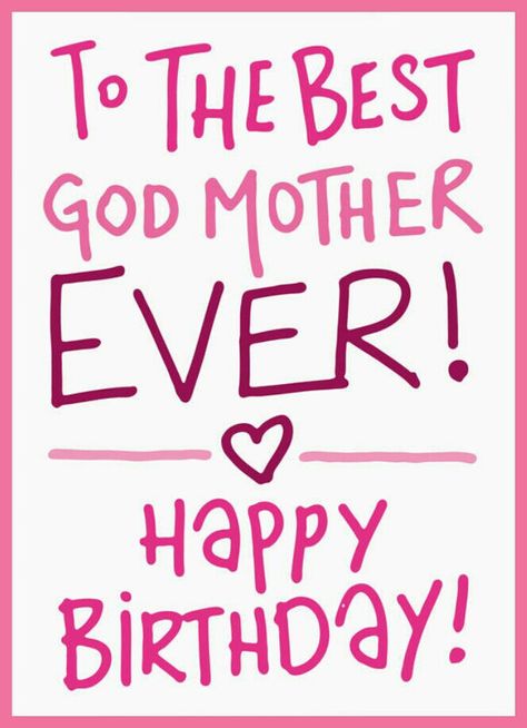 Godmother Birthday Quotes, Happy Birthday Godmother Wishes, Happy Birthday Godmother, Godmother Quotes, Cute Birthday Messages, Birthday Celebration Quotes, Cat Cakes, Bday Quotes, Appreciation Letter