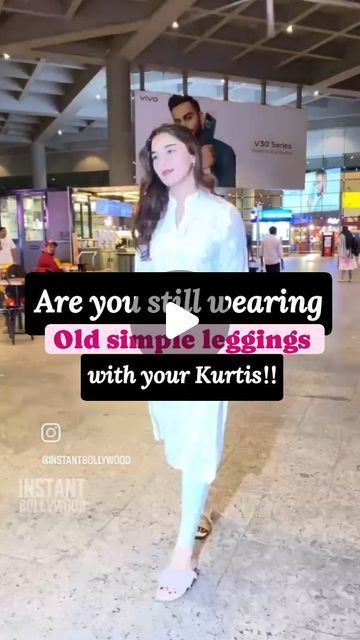 Embroidery Kurtis for Women🧵Kurti Sets🧵Office Wear | Swap your simple old leggings with trendy bottoms and give your Kurti outstanding look..  Check this reel to know more!!!  Shop embroidered... | Instagram Kurti Ideas For Women, Office Looks For Women Indian, Interesting Necklines, Trendy Suit Designs, Trendy Kurti Designs, Pants Design For Kurti, Kurti Look, Kurti Pants, Embroidery Kurtis